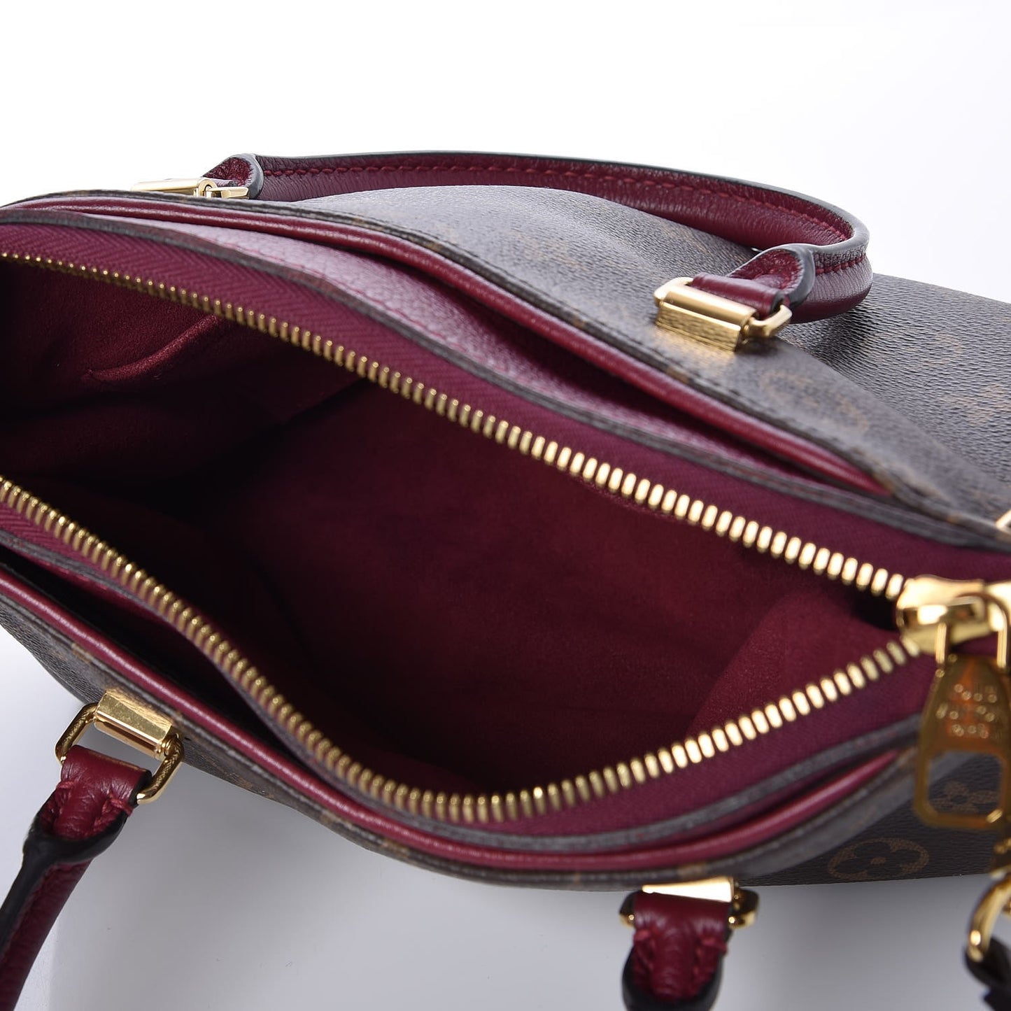 Monogram Pallas Full BB Raisin
