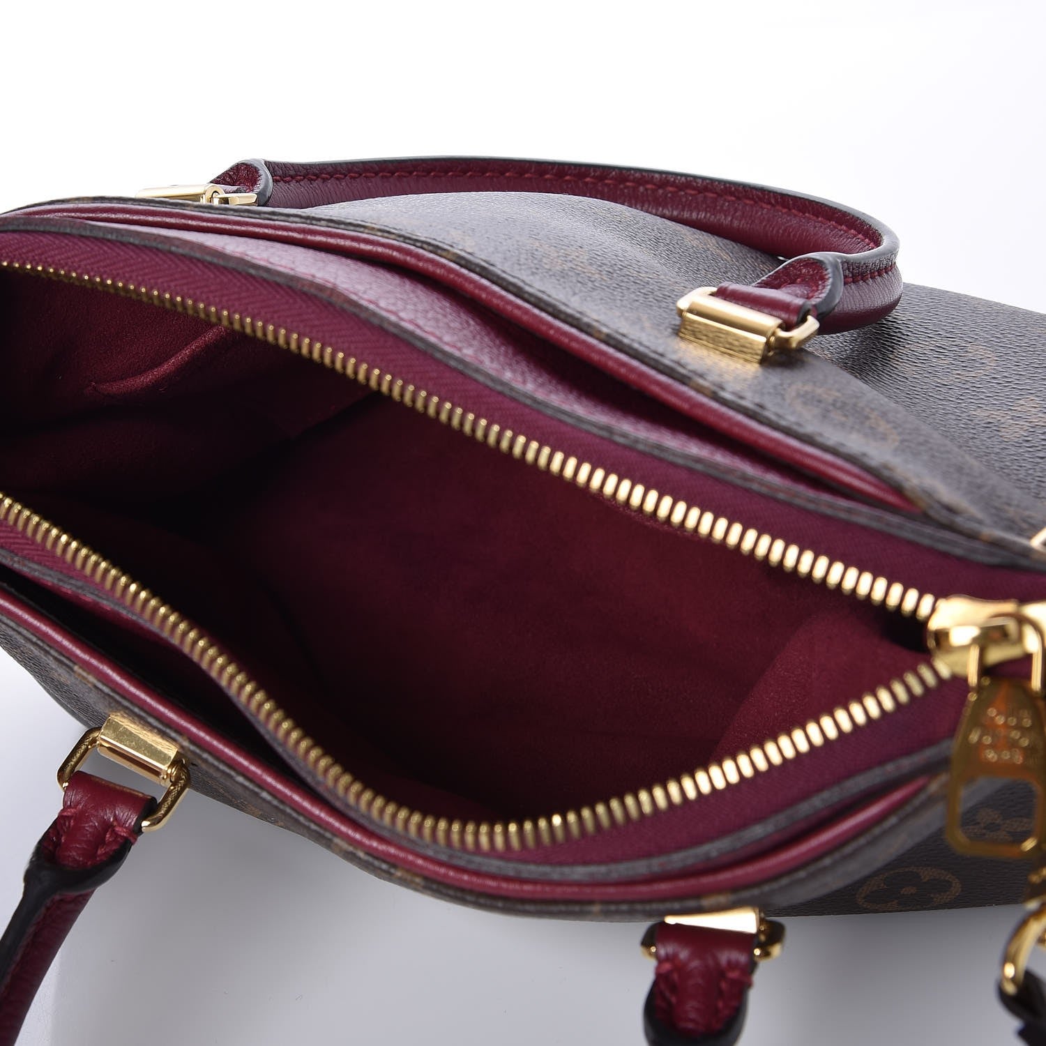 Louis Vuitton Monogram Pallas Full BB Raisin 5 of 8