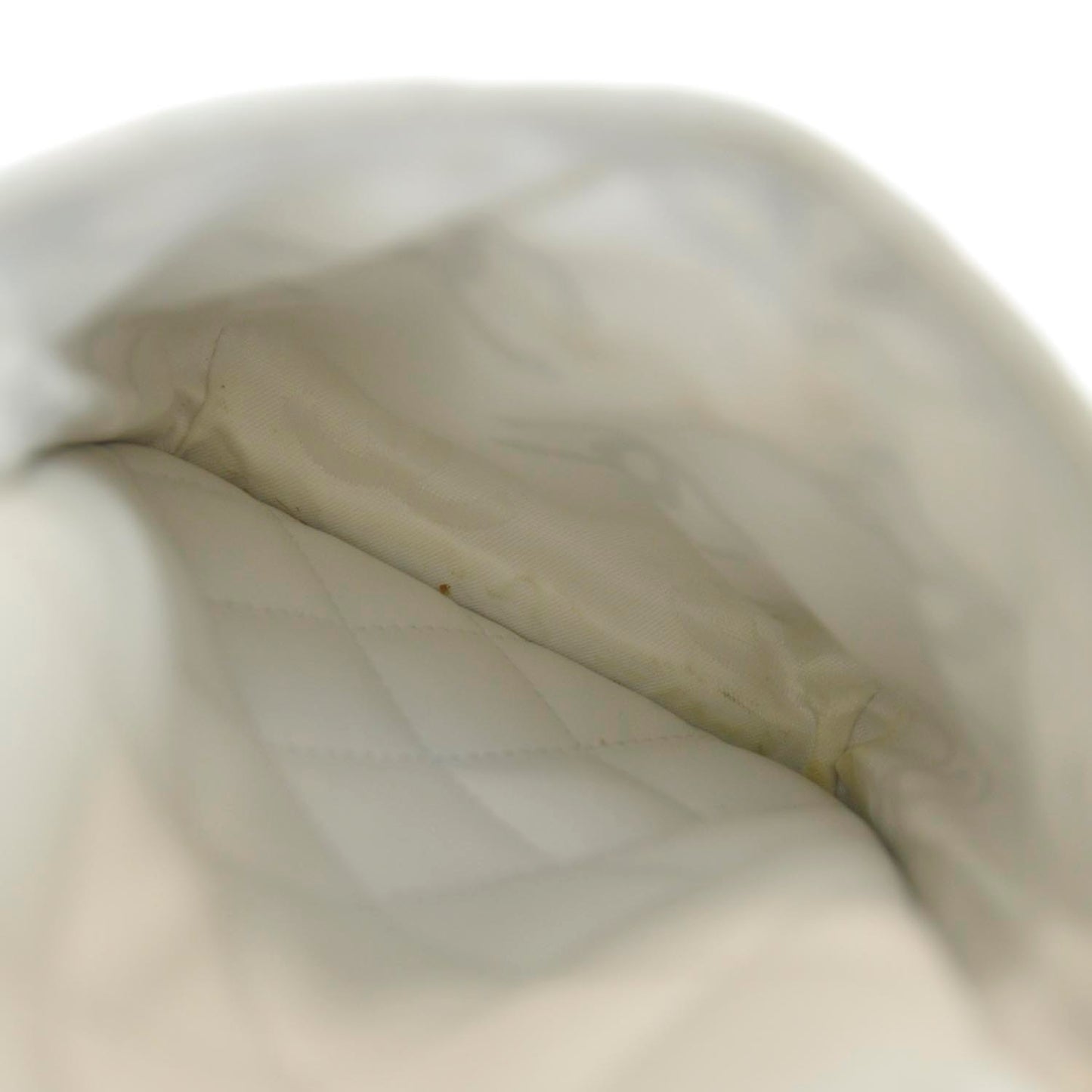 Python Cambon Shoulder Bag White