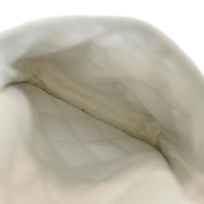 Chanel Python Cambon Shoulder Bag White 8 of 11