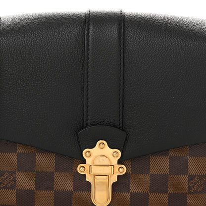 Louis Vuitton Damier Ebene Clapton Black 8 of 11