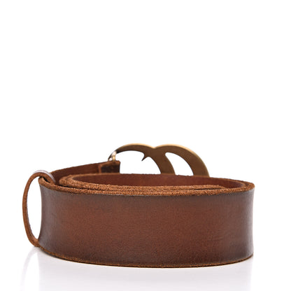 Gucci Faded Calfskin Double G 40mm Belt 75 30 Cuir 3 of 7