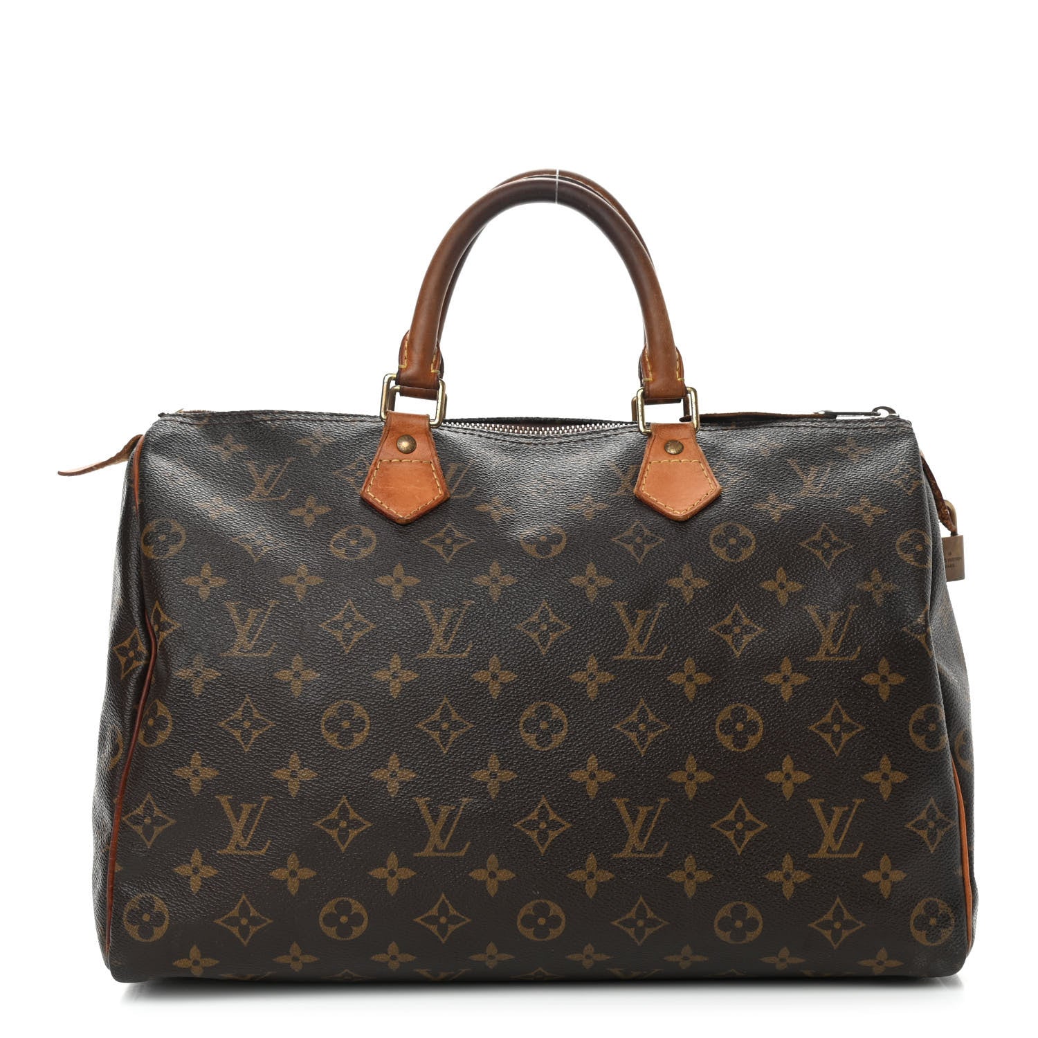 Louis Vuitton Monogram Speedy 35 1 of 13