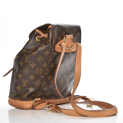 Louis Vuitton Monogram Montsouris MM Backpack 3 of 11