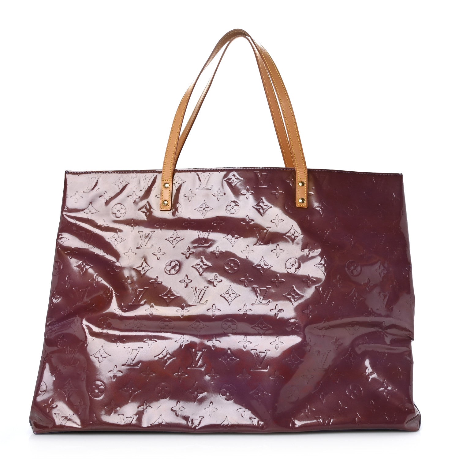 Louis Vuitton Vernis Reade GM Purple 1 of 13