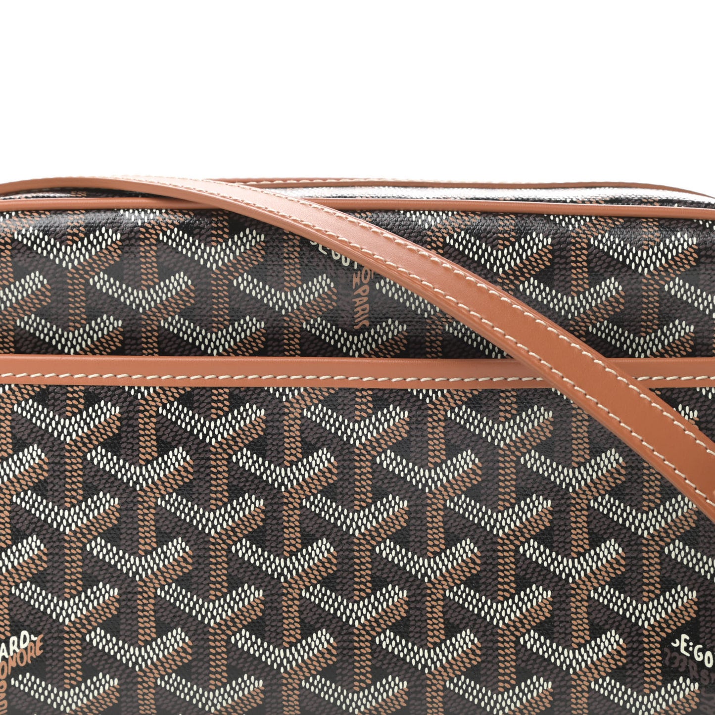 Goyardine Sac Cap Vert Black Gold