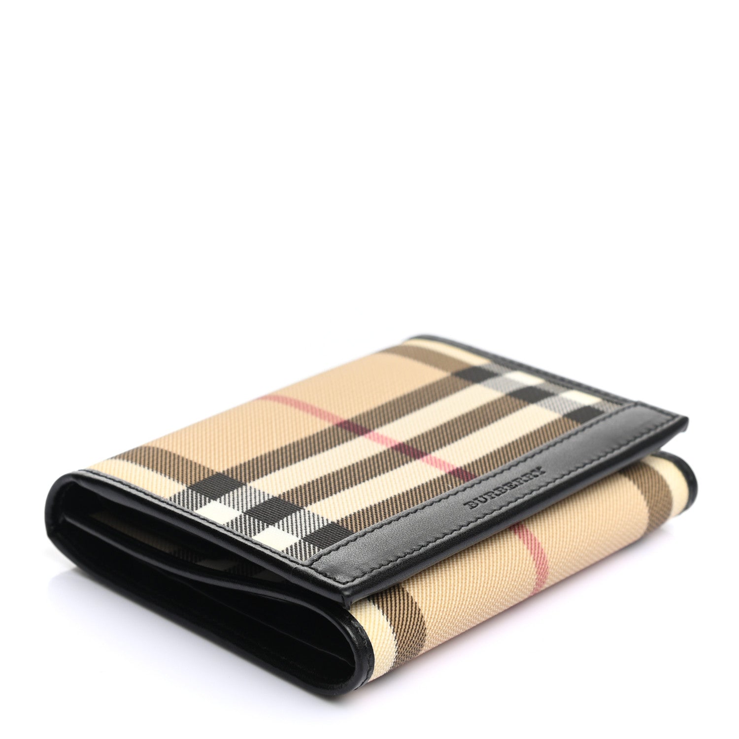 Burberry House Check Wallet Black 4 of 7