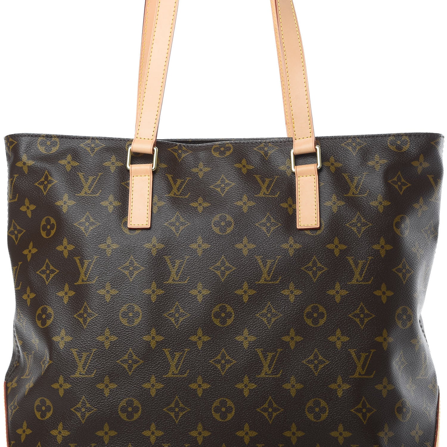 Louis Vuitton Monogram Cabas Mezzo 8 of 13