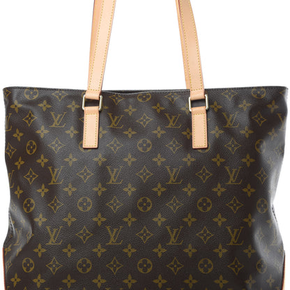 Louis Vuitton Monogram Cabas Mezzo 8 of 13