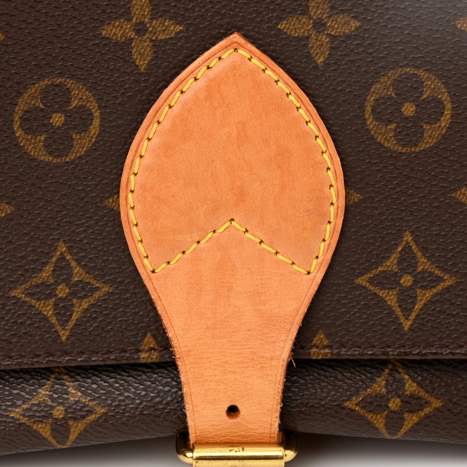 Louis Vuitton Monogram Cartouchiere 26 10 of 15