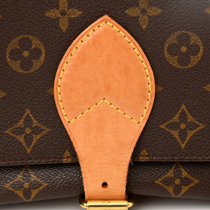 Louis Vuitton Monogram Cartouchiere 26 10 of 15