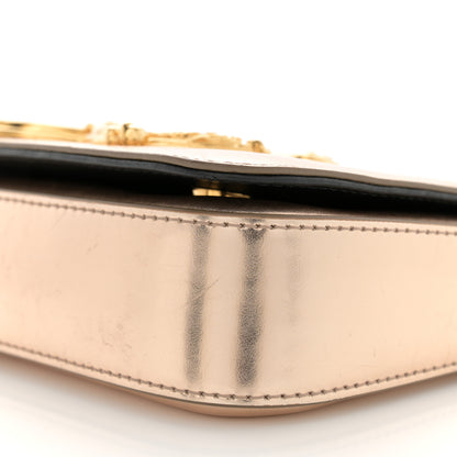 Dolce & Gabbana Metallic Nappa Mini DG Girls Shoulder Bag Pink 9 of 15