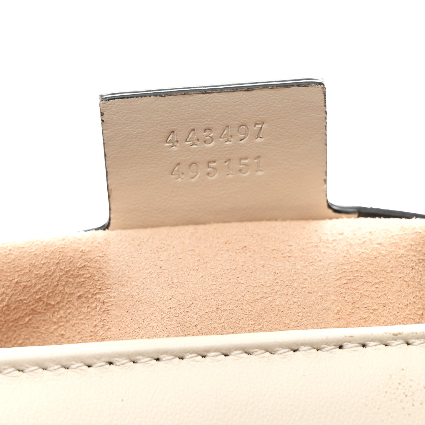Calfskin Matelasse Small GG Marmont Shoulder Bag White