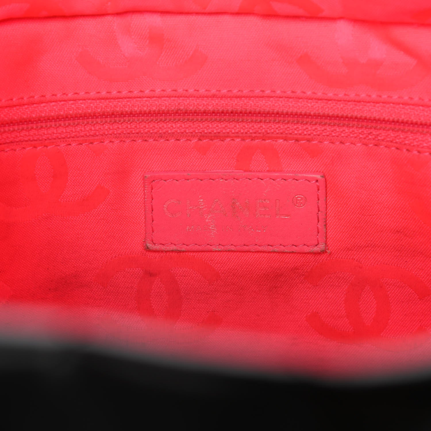 Chanel Calfskin Quilted Large Cambon Tote Black 15 of 21
