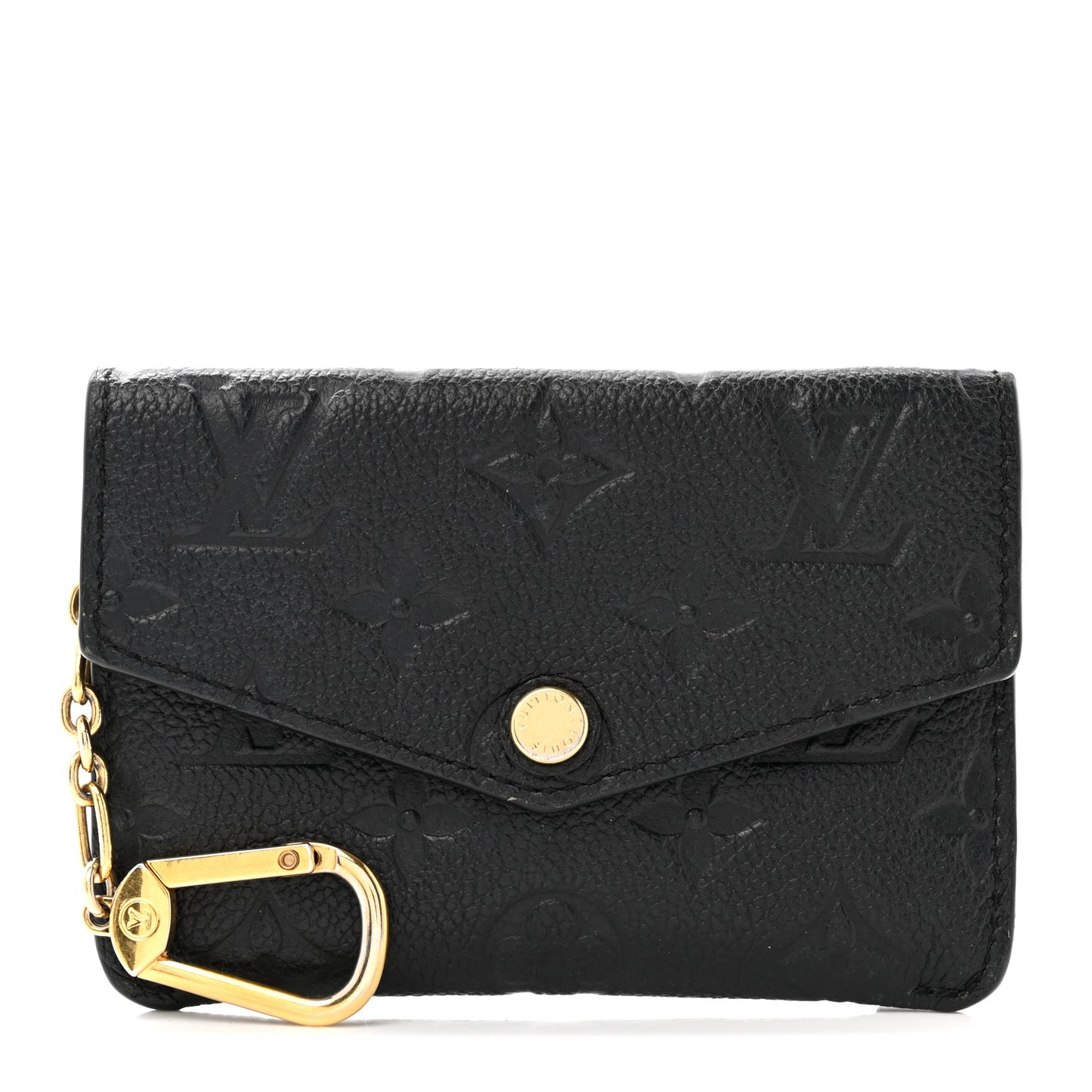 Empreinte Key Pouch Black