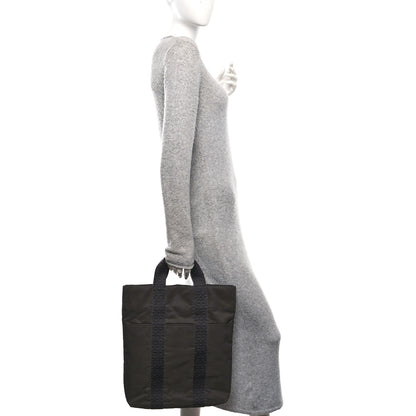 Hermes Canvas Herline Cabas Grey 2 of 10