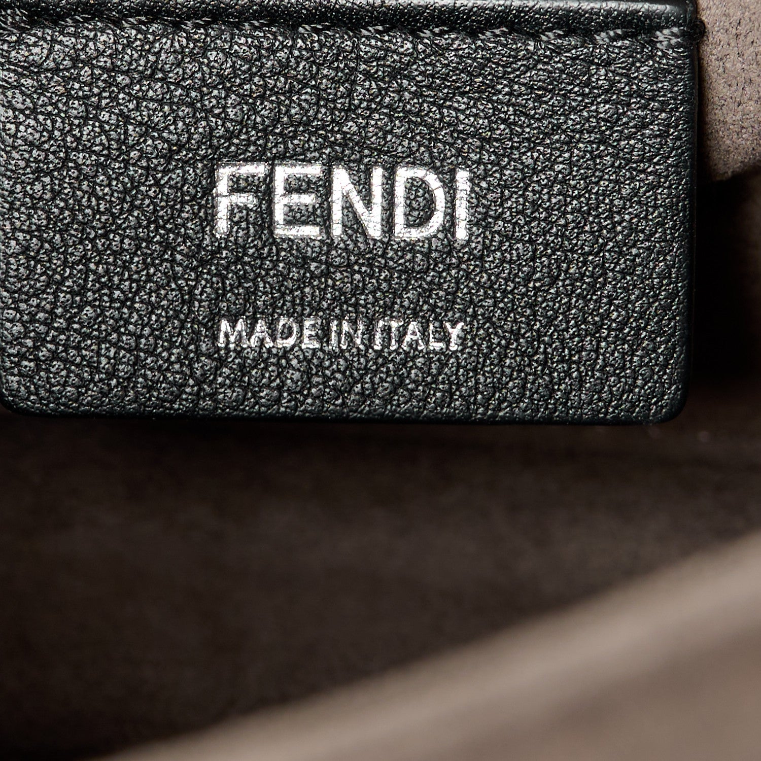 Fendi Vitello Liberty Scalloped Studded Small Kan I Shoulder Bag English Rose 6 of 12