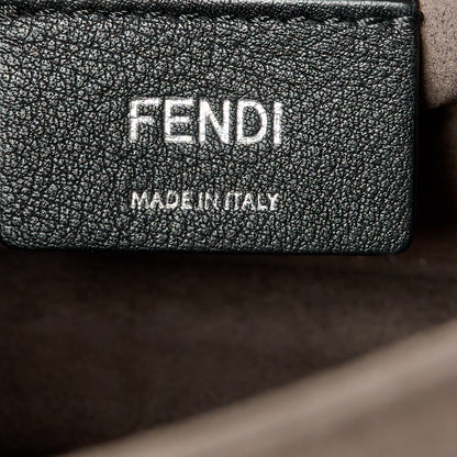 Fendi Vitello Liberty Scalloped Studded Small Kan I Shoulder Bag English Rose 6 of 12