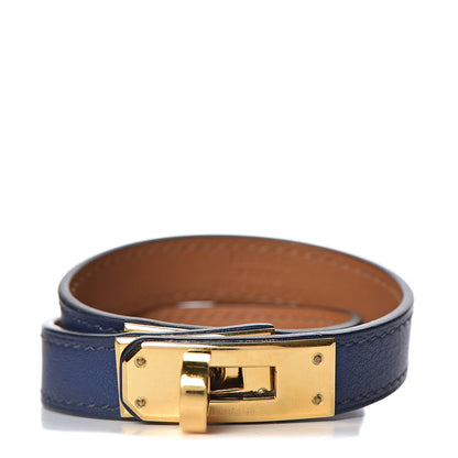 Hermes Swift Kelly Double Tour Bracelet XS Bleu Saphir 1 of 7