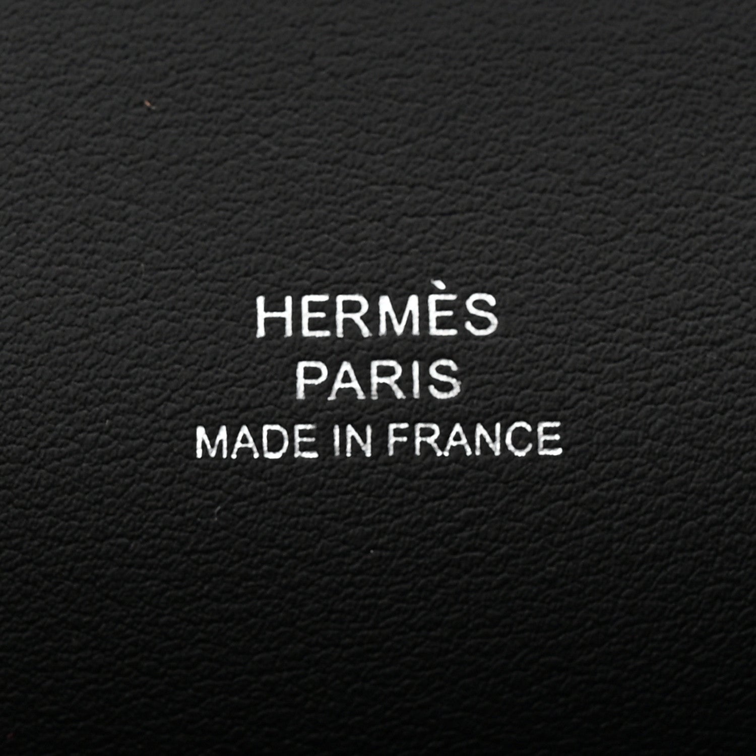 Hermes Swift Kelly Pochette Clutch Black 6 of 11