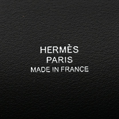 Hermes Swift Kelly Pochette Clutch Black 6 of 11