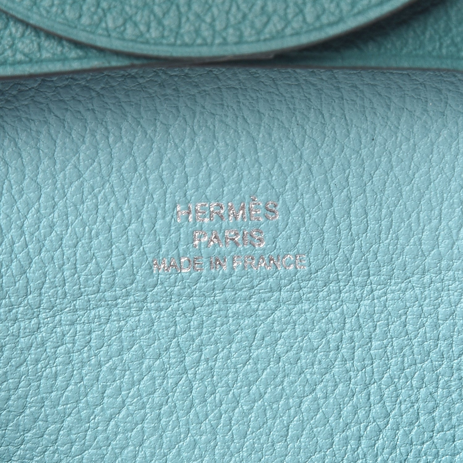 Hermes Evercolor Verso Bastia Coin Purse Malachite Bleu Atoll 6 of 8