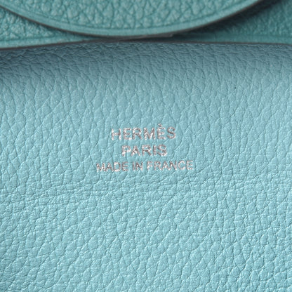 Hermes Evercolor Verso Bastia Coin Purse Malachite Bleu Atoll 6 of 8