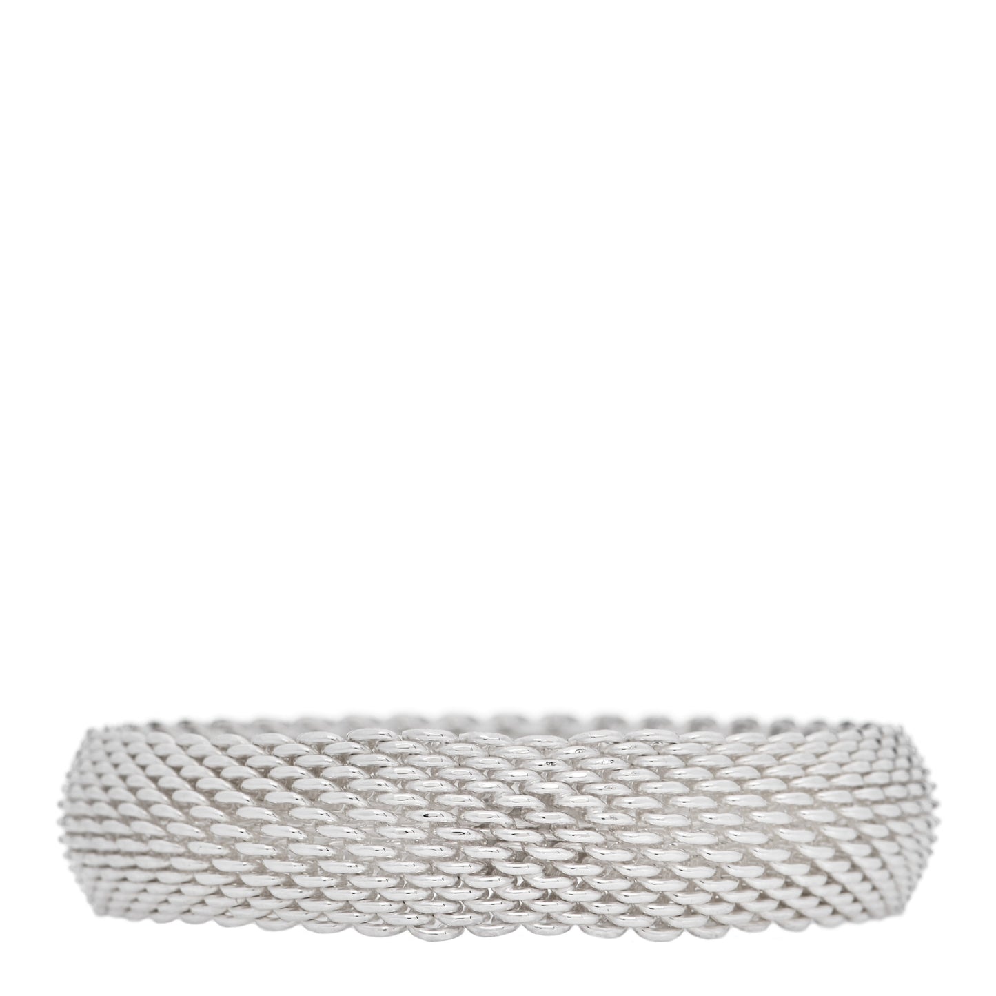Sterling Silver Somerset Mesh Bracelet