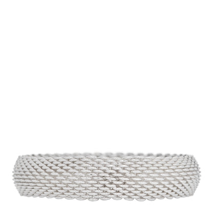 Tiffany Sterling Silver Somerset Mesh Bracelet 2 of 3