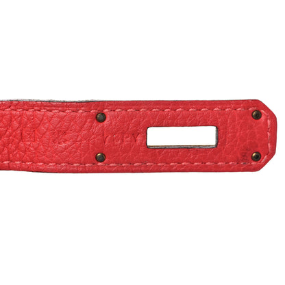 Hermes Togo Birkin 35 Rouge Pivoine 28 of 52