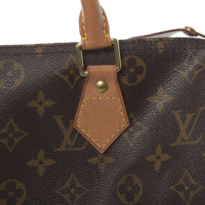 Louis Vuitton Monogram Speedy 30 10 of 17