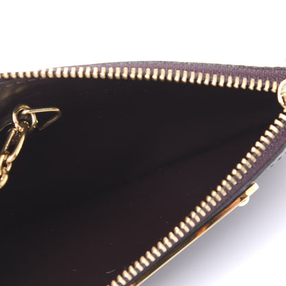 Louis Vuitton Vernis Key Pouch Amarante 4 of 8