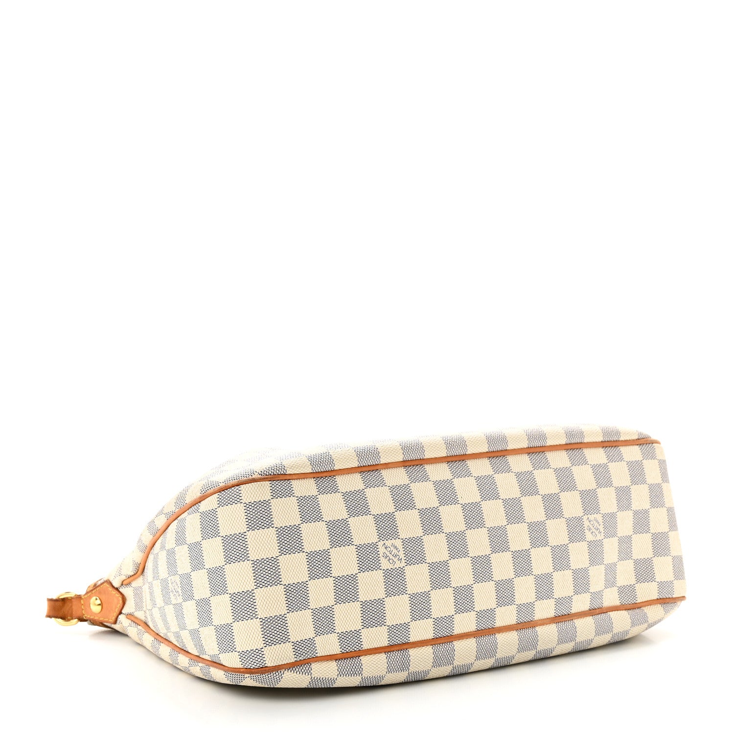 Louis Vuitton LOUIS VUITTON Damier Azur Siracusa MM 4 of 16