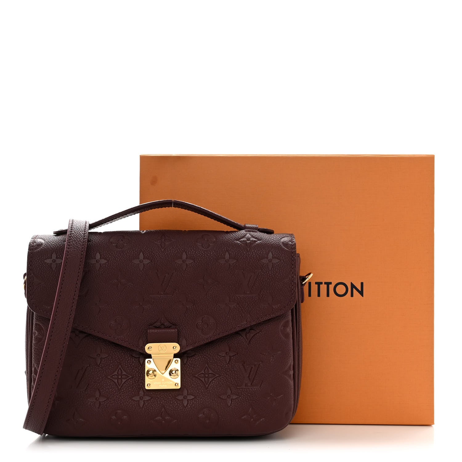 Louis Vuitton Empreinte Pochette Metis Wine 12 of 12