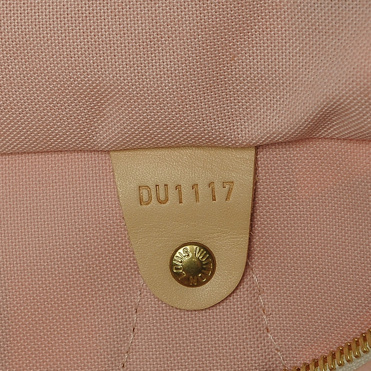 Damier Azur Tahitienne Speedy Bandouliere 30 Rose Ballerine