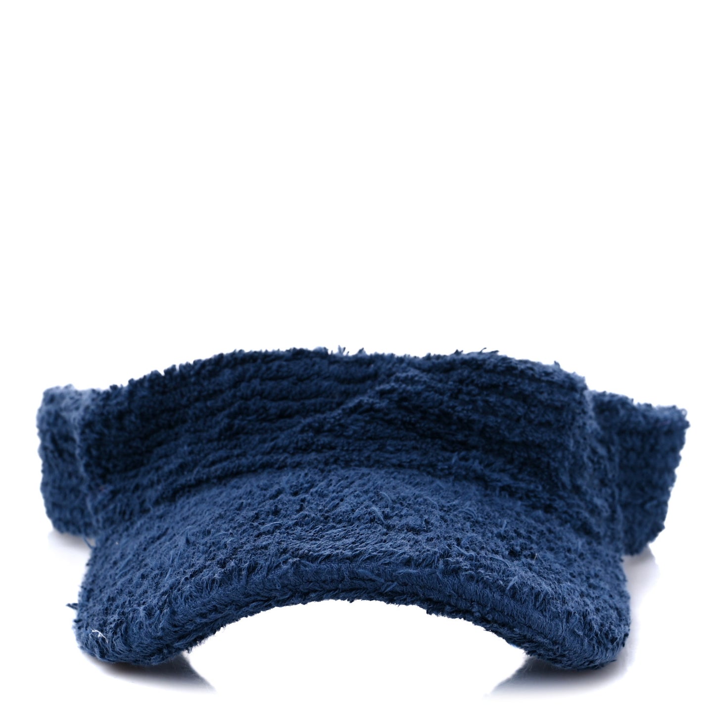 Cotton Terrycloth CC Visor Blue