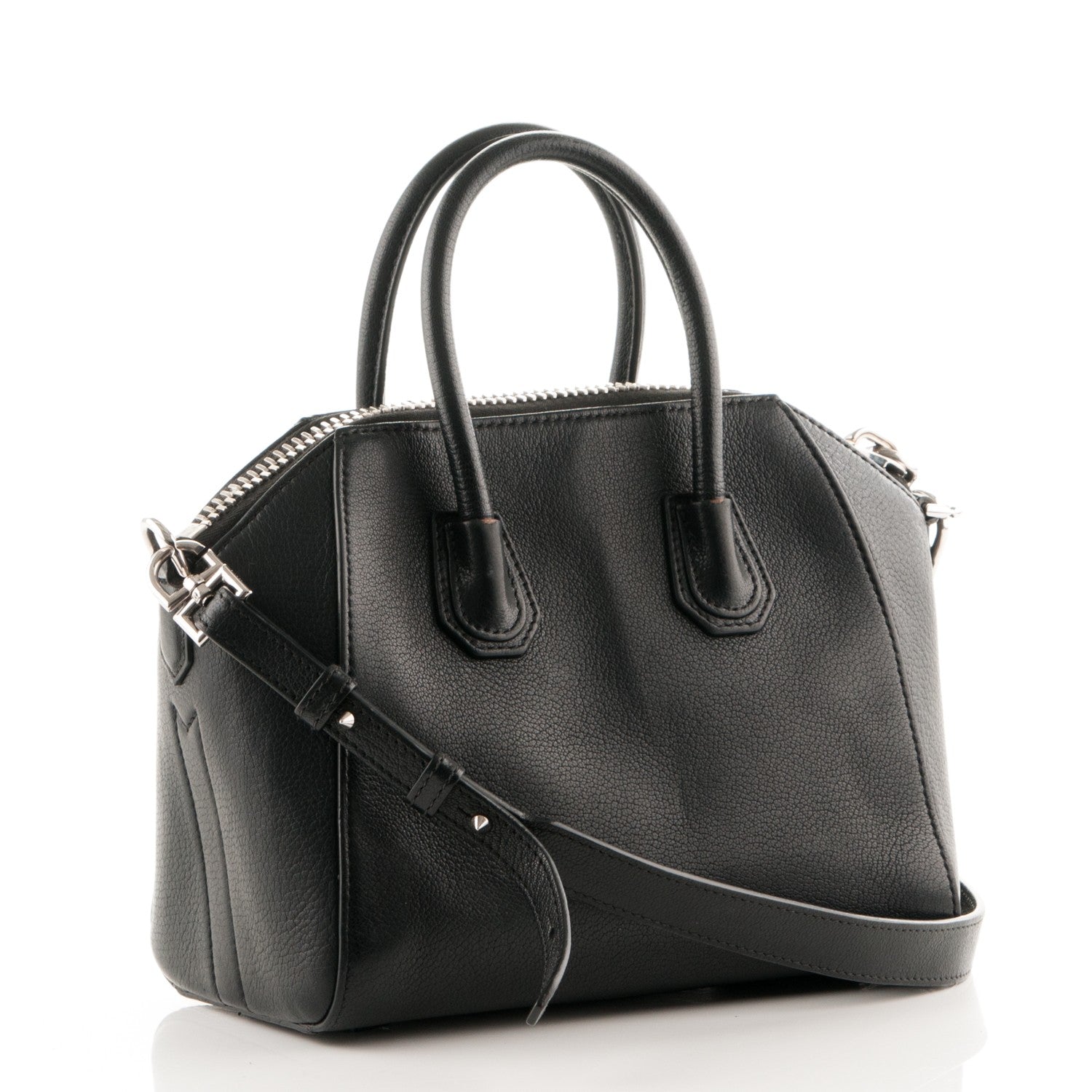 Givenchy Sugar Goatskin Mini Antigona Black 3 of 7