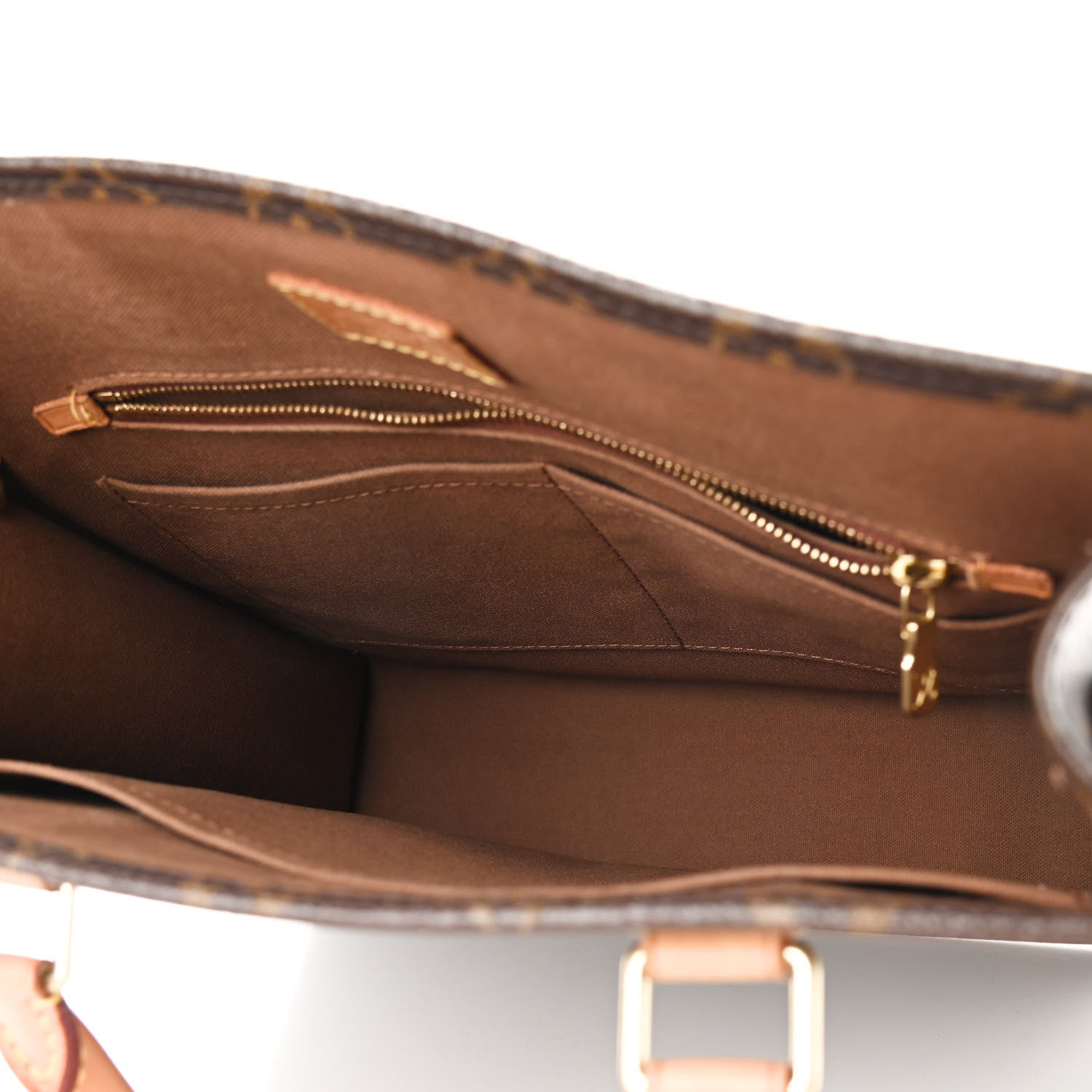 Louis Vuitton Monogram Sac Plat PM 5 of 10