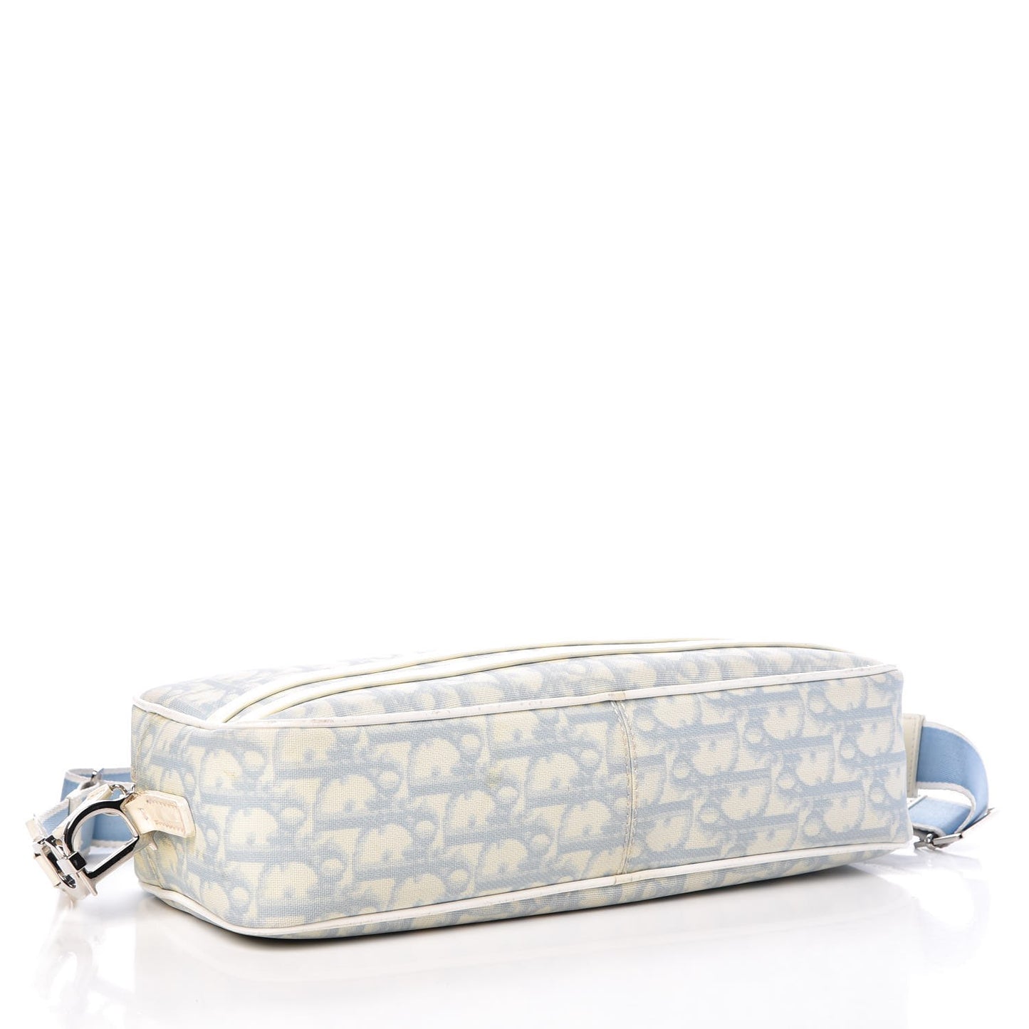 Monogram Girly Messenger Bag Blue