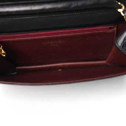 Chanel Lambskin Quilted Small Single Flap Black 5 of 15