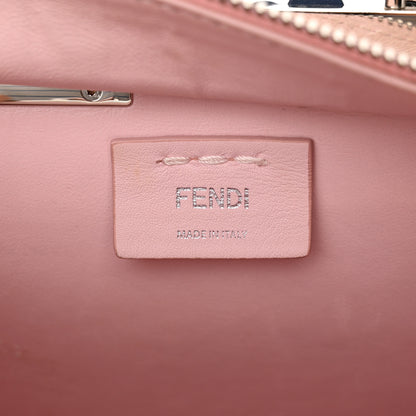 Fendi Vitello Dolce Plexiglass Flowerland Studded Mini 3Jours Tote Peonia Multicolor 6 of 11