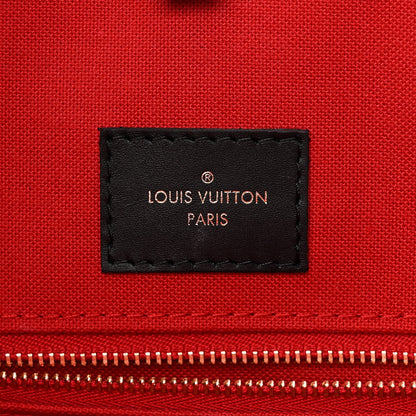Louis Vuitton Reverse Monogram Giant Onthego MM 6 of 9