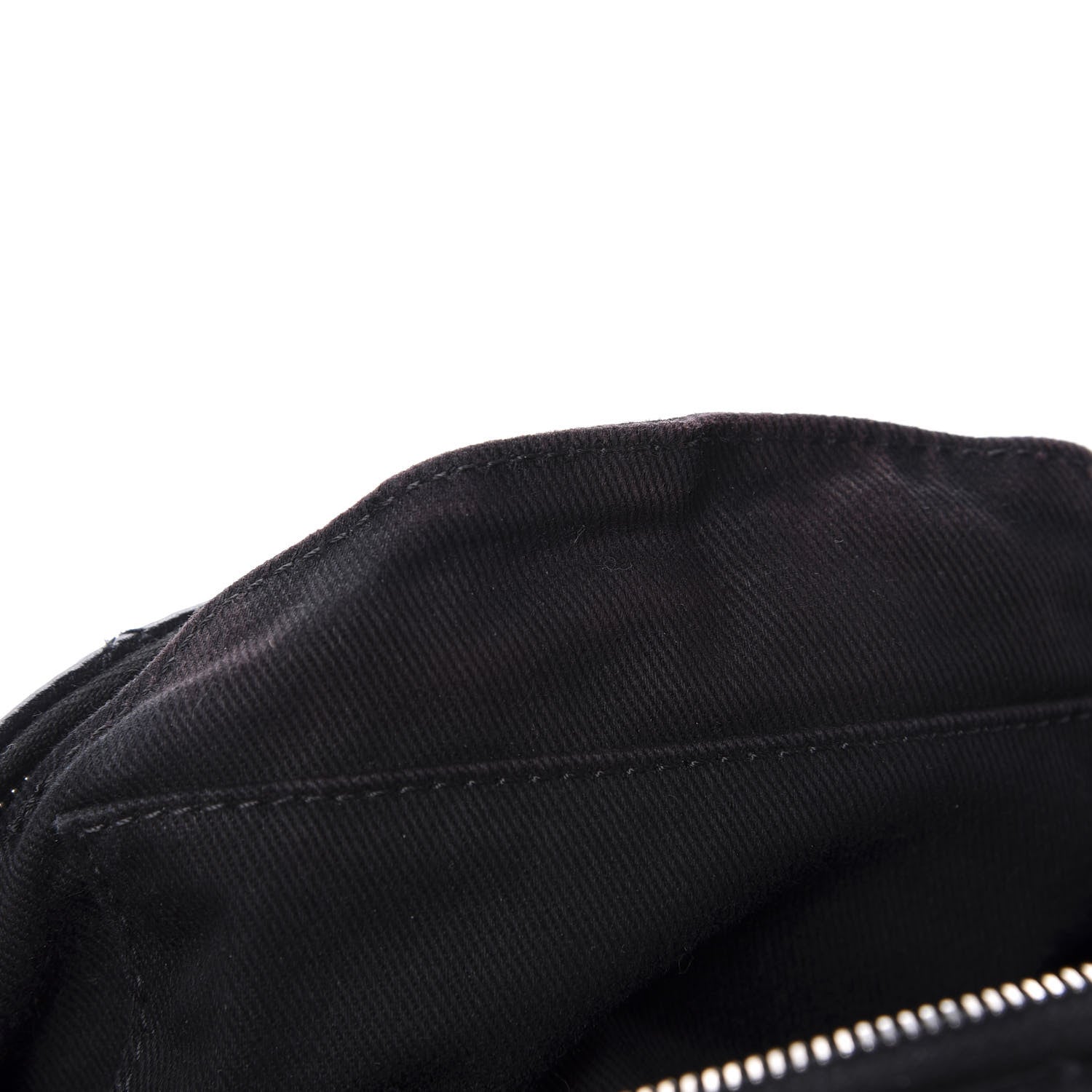 Chanel Grained Calfskin Quilted Waist Belt Bag Black 11 of 11