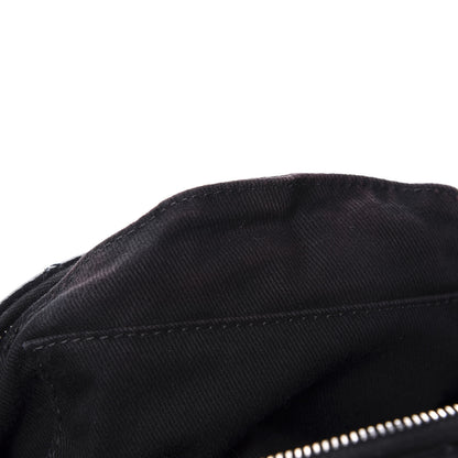 Chanel Grained Calfskin Quilted Waist Belt Bag Black 11 of 11