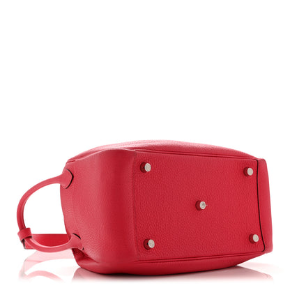 Hermes Taurillon Clemence Lindy 26 Rose Extreme 4 of 10