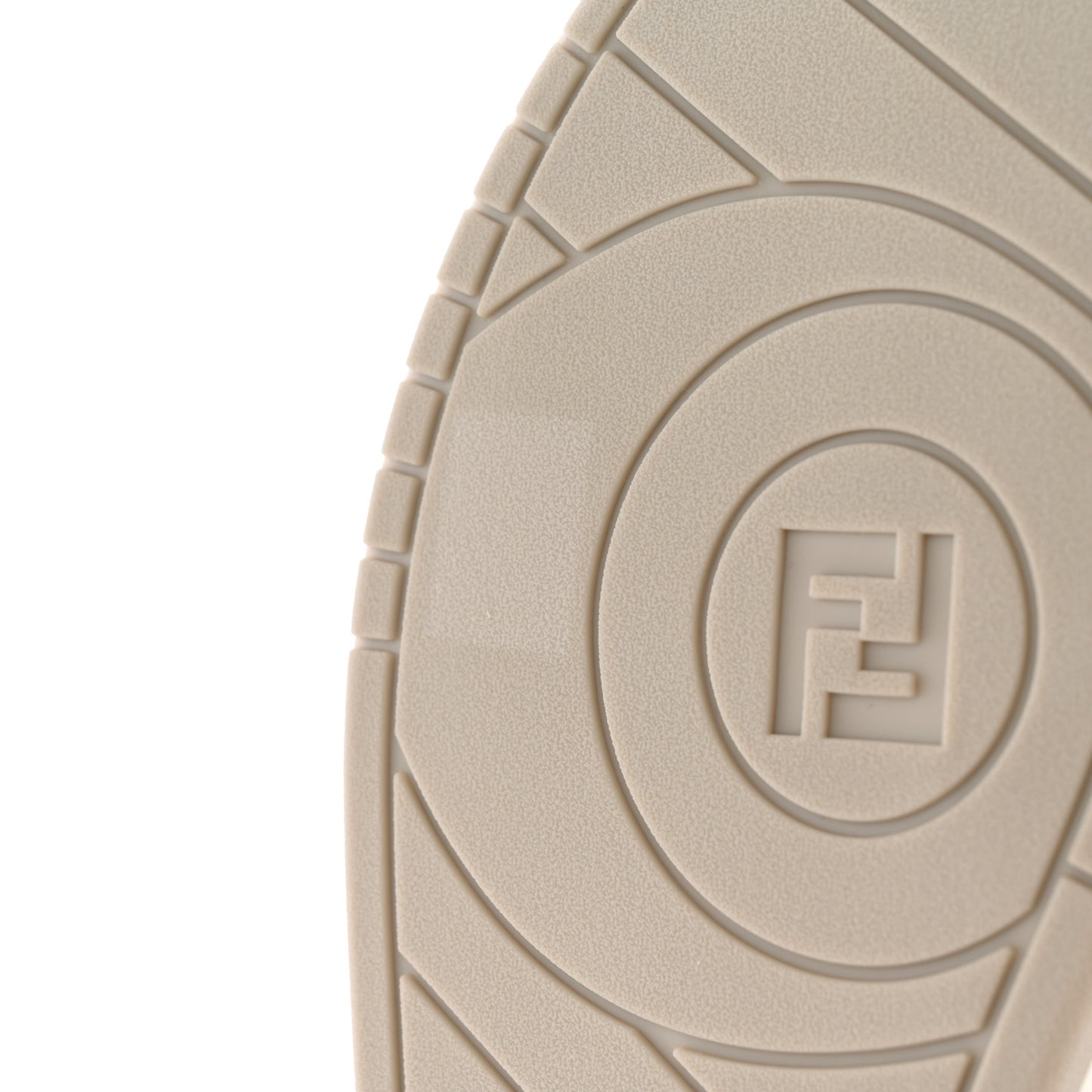 Suede Vitello Fendi Match Low Top Sneakers 40 Ice Fendi White