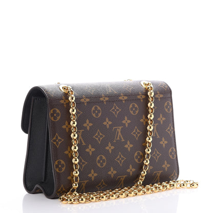Louis Vuitton Monogram Victoire Black 3 of 6