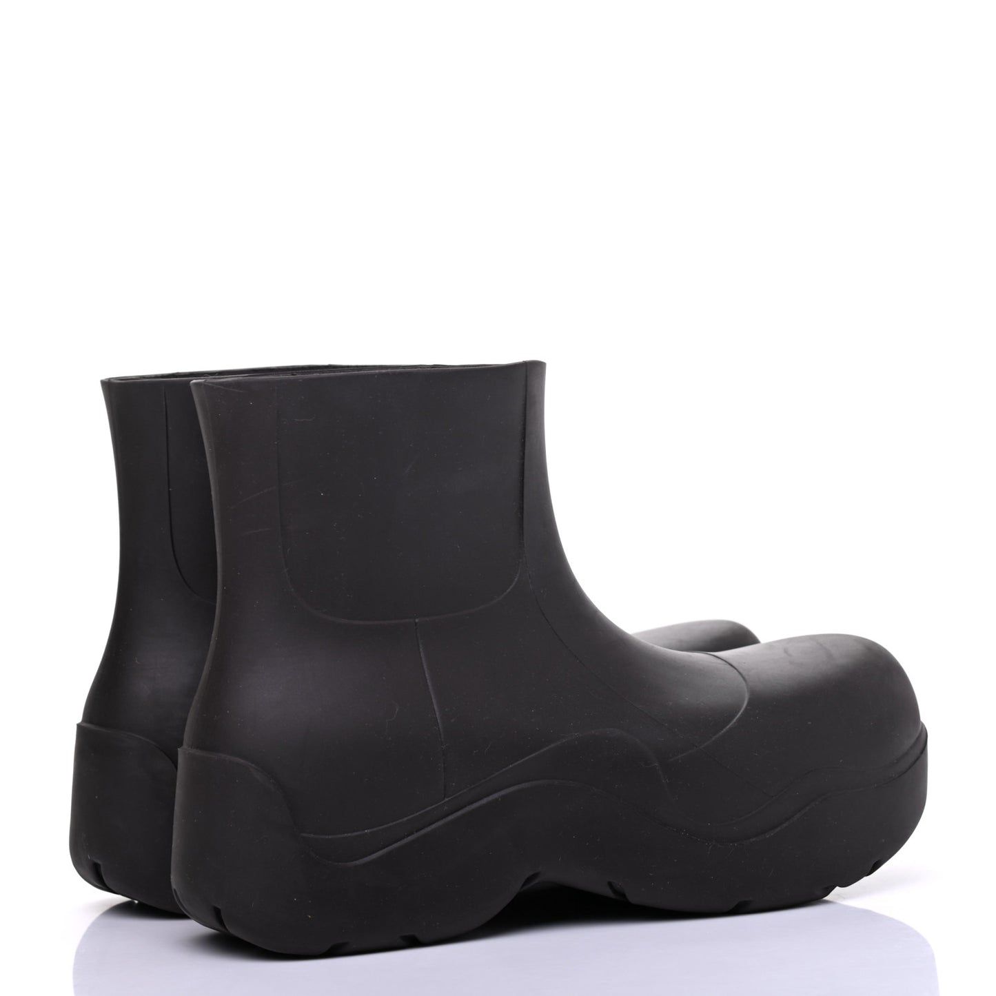 Rubber Puddle Ankle Boots 38 Fondant