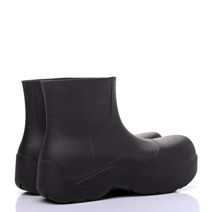 Bottega Veneta Rubber Puddle Ankle Boots 38 Fondant 4 of 12