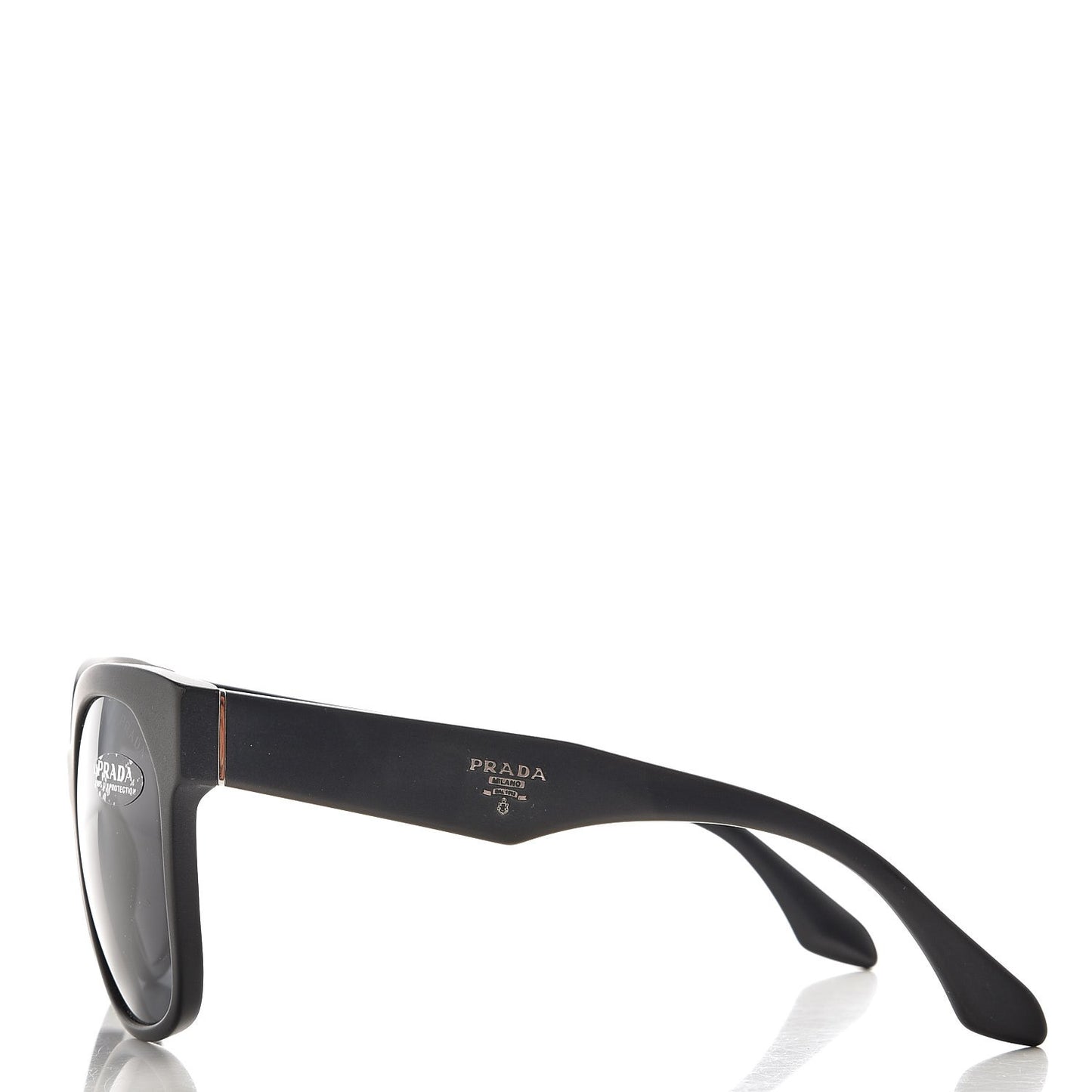 Acetate Sunglasses SPR 10R Black